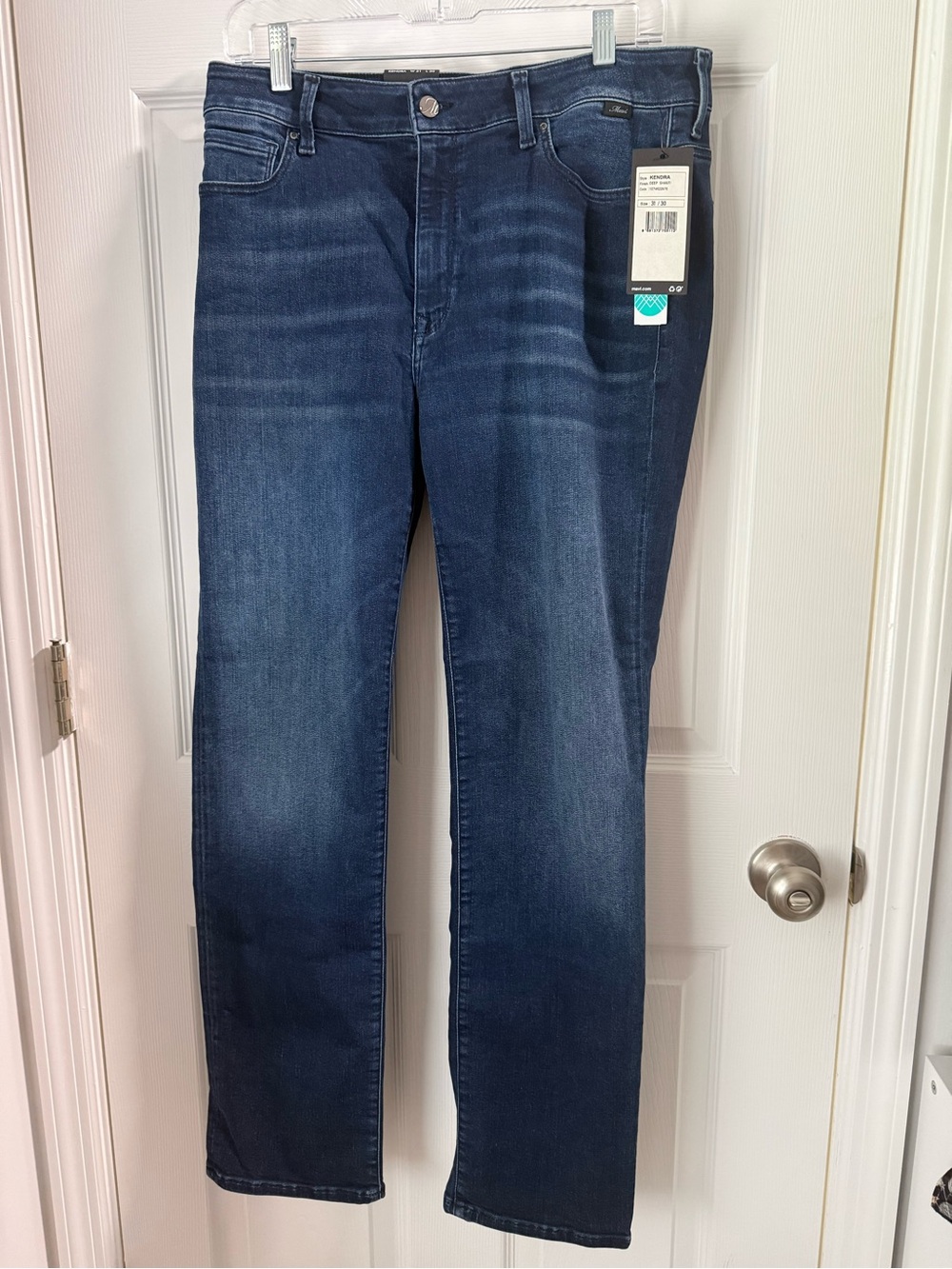Mavi Kendra Dark Blue Stretch Jeans